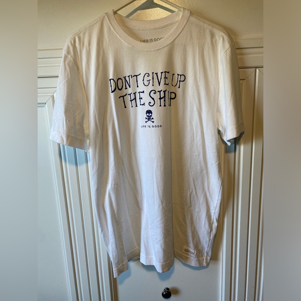 Life is Good t-shirt